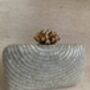 Silver Handcrafted Rectangular Clutch Bag, thumbnail 6 of 11