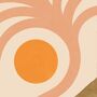 ‘Sundaze’, Abstract Sun And Palm Tree Art Print, thumbnail 6 of 7