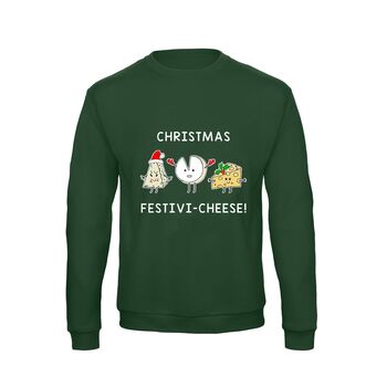 Funny Cheese Christmas Jumper, 6 of 8