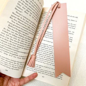 Personalised Large Tasseled Bookmark, 3 of 4
