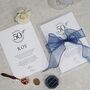 Luxury 50th Anniversary Card Personalised Wedding Anniversary Gift Husband And Wife, thumbnail 1 of 9