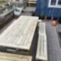 Garden Table And Benches Set, thumbnail 10 of 11