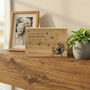 Personalised Dandelion Bamboo Urn For Cremation Ashes, thumbnail 4 of 12