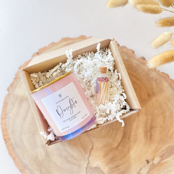 Bride Candle Gift – From Mum Wedding Keepsake, 3 of 8