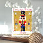 Personalised Nutcracker Christmas Card, thumbnail 8 of 9