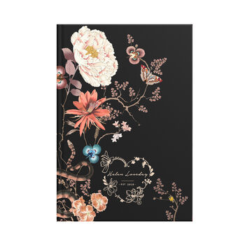 Hardback Notebook Floral Magic Blooms, 6 of 8