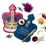 King Charles Coronation Crown Large Serving Platter, thumbnail 1 of 12