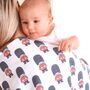 Muslin Square Baby Burp Cloth London Soldiers Set, thumbnail 4 of 7