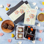 'Thinking Of You' Brownies And Hot Chocolate Letterbox, thumbnail 1 of 3