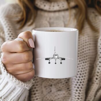 Concorde Bone China Mug, 3 of 3
