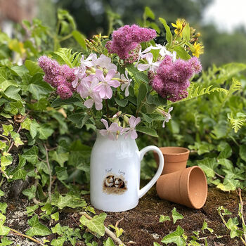 Personalised Guinea Pigs Wedding Or Anniversary Gift Jug, 2 of 2