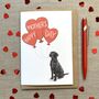 Personalised Dog Happy Mother's Day Card, thumbnail 1 of 12