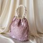 Rihana Mauve Potli Bag, thumbnail 1 of 3