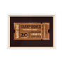 Personalised Concert Gig Event Ticket Print, thumbnail 5 of 7