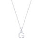 Personalised Initial Letter Sterling Silver Pendant Necklace, thumbnail 7 of 12