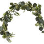 Botanical Foliage Artificial Garland With Lights, thumbnail 3 of 4