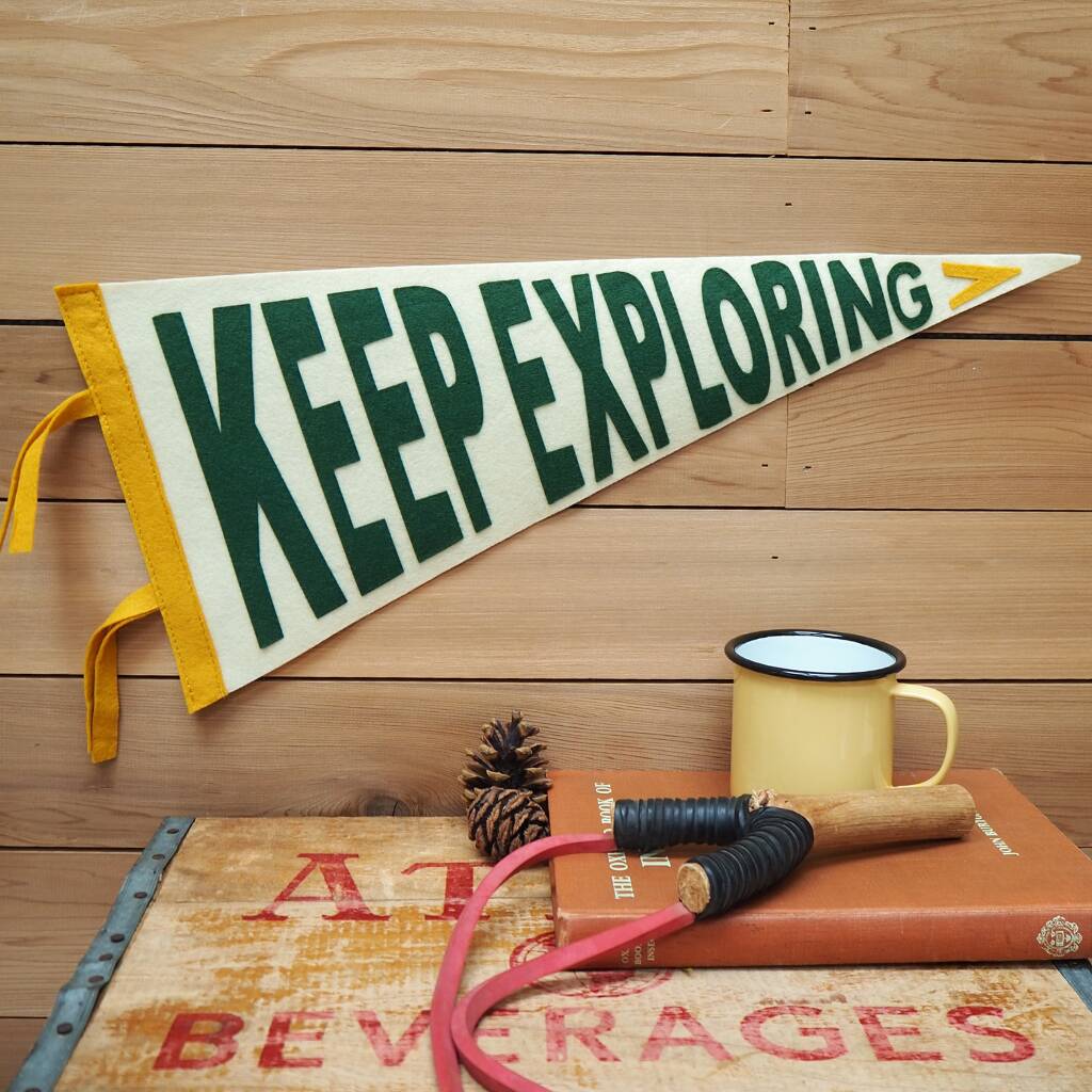 keep-exploring-pennant-flag-by-cubb-kids-notonthehighstreet