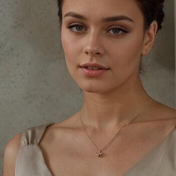 Bee Jewel Necklace, 2 of 9