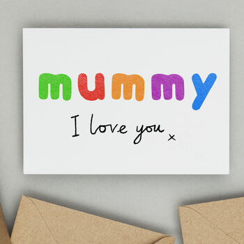 'Fridge Magnets' Card For Mums, 2 of 4