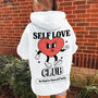 'Self Love Club' Cute Trendy Hoodie For Teens, thumbnail 1 of 7