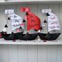 Personalised Valentine's Sail Boat Card, thumbnail 9 of 10