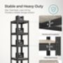 Set Of One/Two Shelving Unit Adjustable Storage Shelves, thumbnail 4 of 12