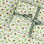 Avocado Wrapping Paper Roll Or Folded, thumbnail 1 of 3
