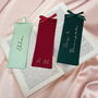 Personalised Silk Bookmark, thumbnail 1 of 12