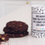 Personalised Thank You Teacher Cookie Mix, thumbnail 4 of 4