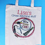 Personalised Cross Stitch Bag, thumbnail 5 of 12
