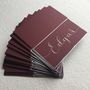 Claret Place Card, thumbnail 5 of 5