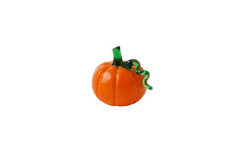 Glass Pumpkin Ornament | Gift Box | Decoration | Collectable | Gift For Home, 3 of 4