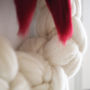 Knitted Christmas Wreath, thumbnail 11 of 12