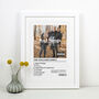 Personalised Number Ones Family Print, thumbnail 3 of 4