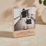 Personalised New Daddy Photo Block Gift, thumbnail 1 of 5