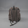 Canvas Backpack With Leather Detail, thumbnail 6 of 12