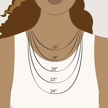 Personalised Oval T Bar Toggle Pearl Necklace, 3 of 4