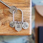 Personalised Mini Medal Charms Keyring, thumbnail 7 of 7