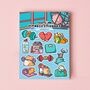 Fitness Sticker Sheet | Cute Stickers, thumbnail 2 of 5