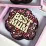 Mini Best Mum Brownie, thumbnail 2 of 3