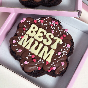 Mini Best Mum Brownie, 2 of 3