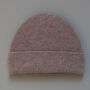 Lambswool Rib Beanie Hat In 11 Colours, thumbnail 9 of 12