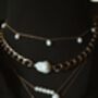 'Maharlika' Noble Baroque Pendant Necklace, thumbnail 9 of 12