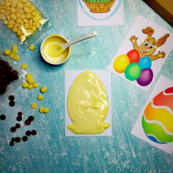 Easter Chocolate Egg Decorating Kit, 7 of 12