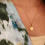 18ct Gold Number 21 Charm Necklace, thumbnail 1 of 6