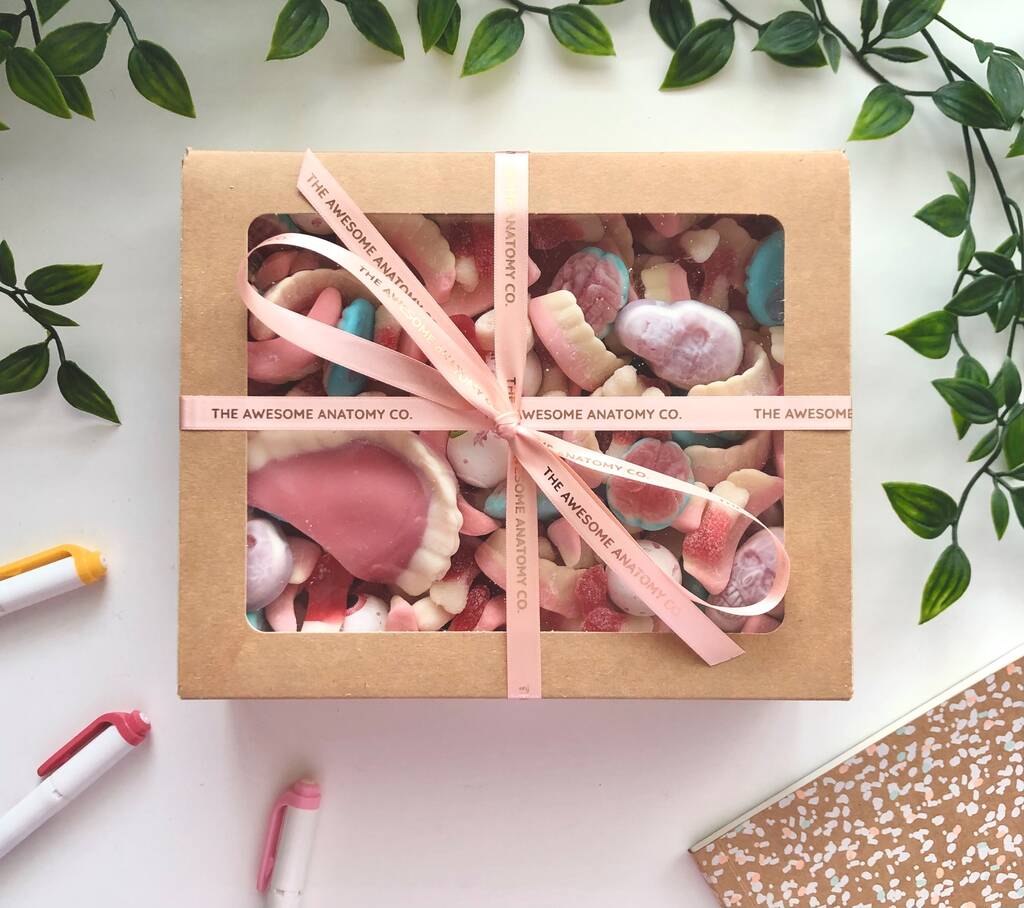Anatomy Themed Pick And Mix Sweets Gift Box, 1 of 2