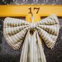 Decorative Hanging Fabric Door Bow, thumbnail 4 of 9