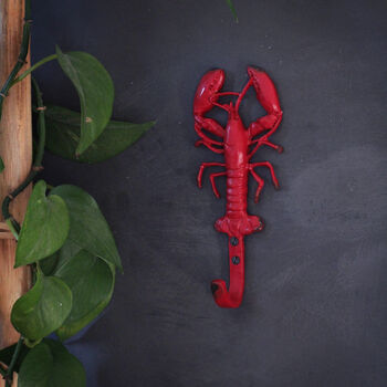 Red Lobster Wall Hook, 2 of 4