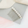 Diamante Bridal Comb, thumbnail 2 of 4