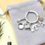 Personalised Chef Cooking Keyring, thumbnail 7 of 9